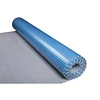 Bleu et argent
