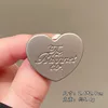 Corazón de plata