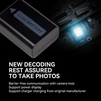 FB Rechargeable Digital Battery 950mAh Np-fw50 for sony Camera A6000 A6500 A6300 A7 A7II A7RS A7S A7R A5100 detail image