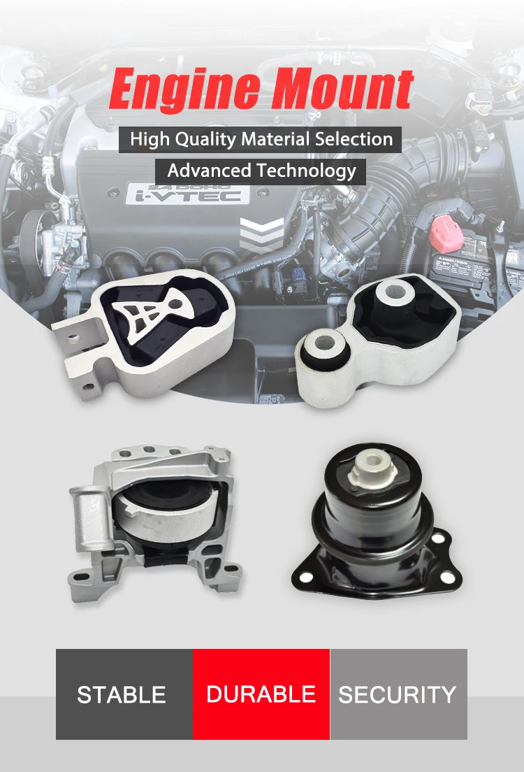 Wholesale Auto Parts - High Quality Engine Mounts for Hyundai KIA