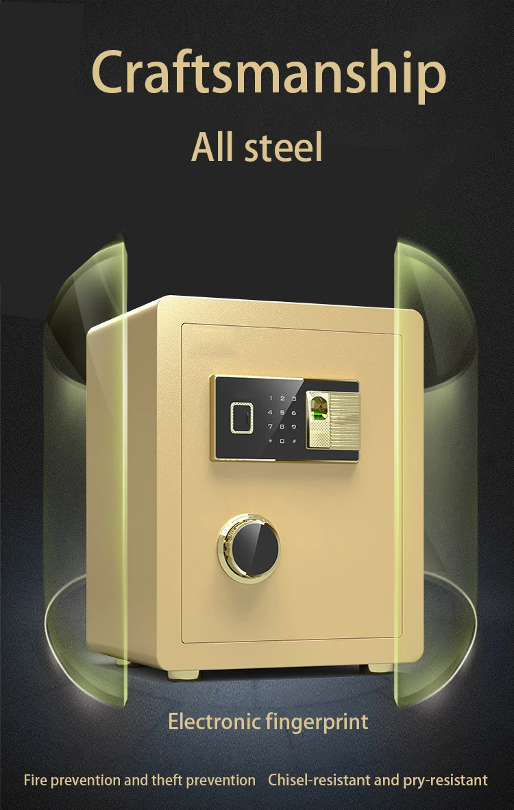 Home Safe Electronic Digital Fingerprint Safe Steel Office Safe Buy