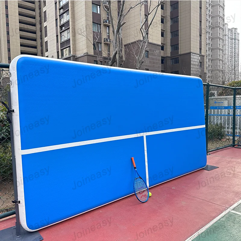 Inflatable Mat Gymnast Inflatable Tennis Practice Hitting Wall for Tennis
