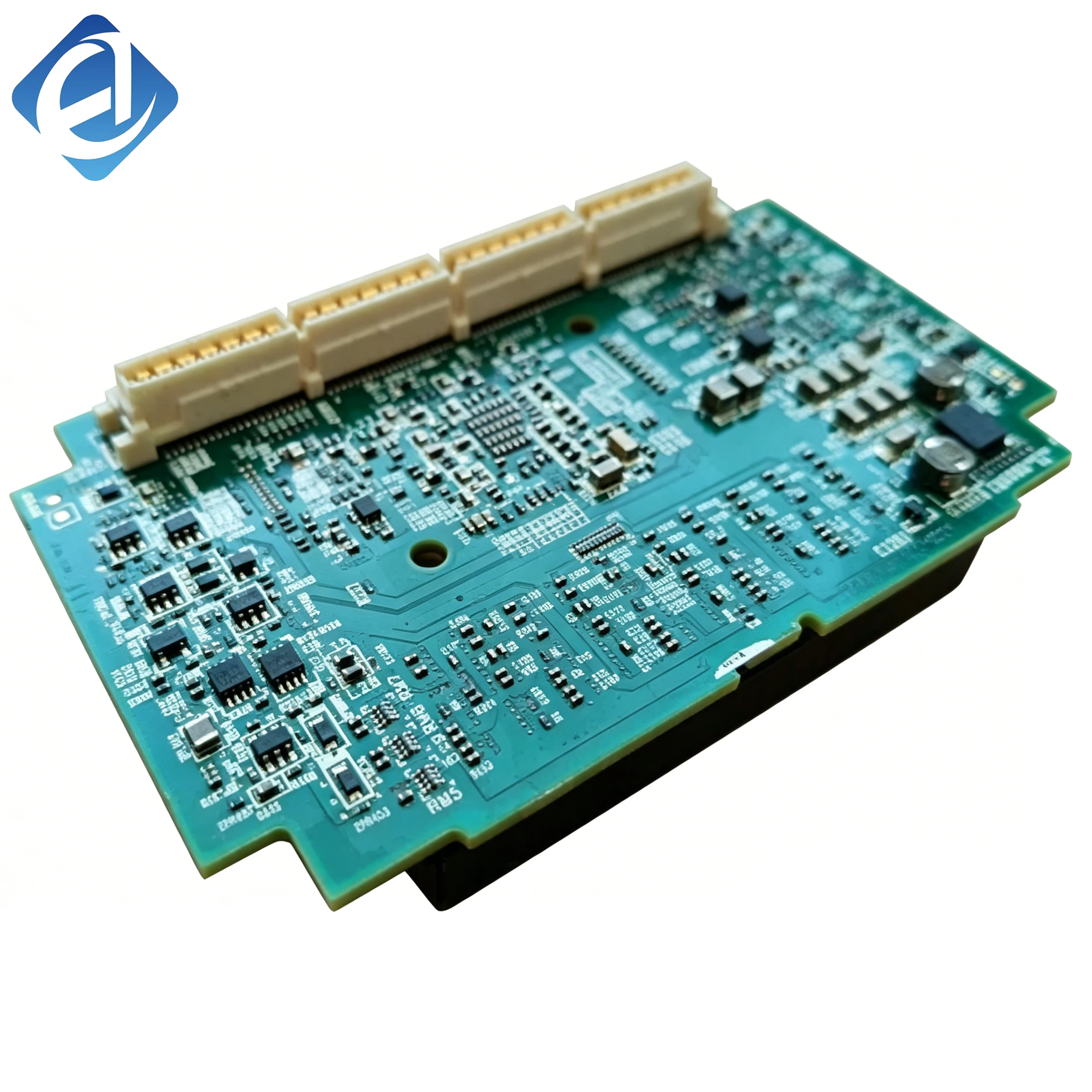 Uus originaalne A17B-3301-0500 CNC sisend/väljund (I/O) sülearvutiplaat, CE-sertifitseeritud, laos olemas. Kuulub A17B-seeriasse ja kasutatakse CNC-süsteemi sisend-/väljundsignaalide juhtimiseks. Ühendab andureid, aktuaatoreid ja kontrollereid.