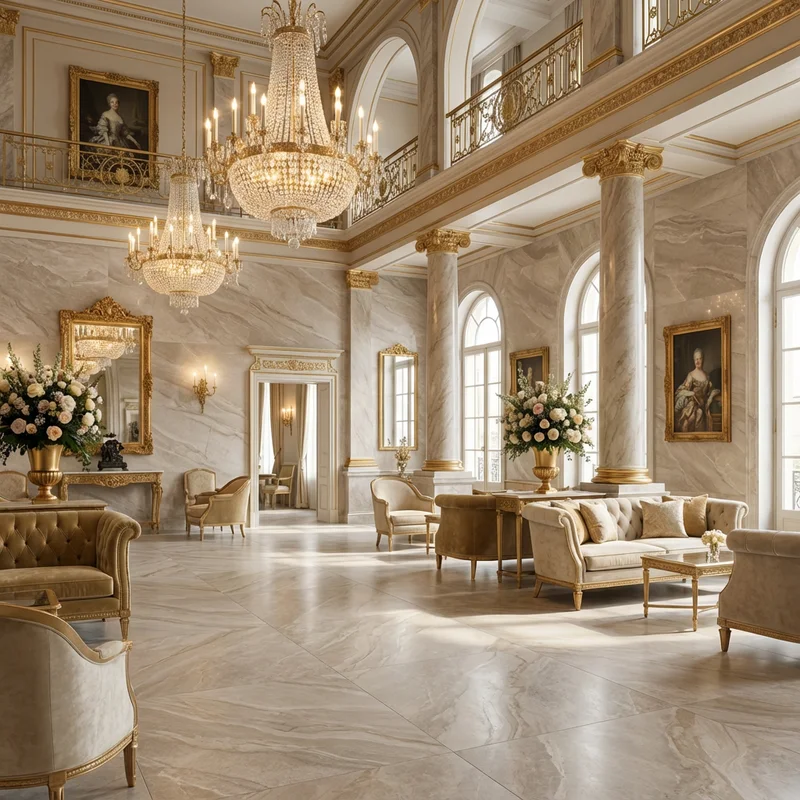 Natural Stone TajMahal Quartzite Slab Floor Tiles Modern Polished Waterproof for Villa Indoor Flooring