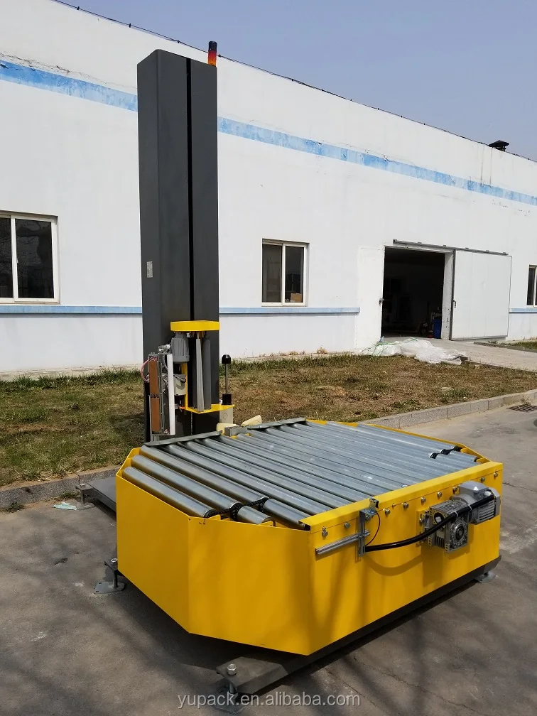TP2000FZ  Fully Automatic Online Pallet Stretch Wrapping Machine