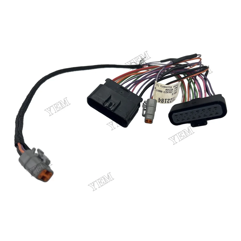 Machinery Engine Parts Wiring Harness 7122184 Fit for Bobcat