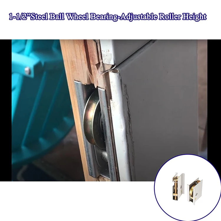 0c5y00p0 Sliding Door Rollers Replacement Adjustable Roller Height 1-1/