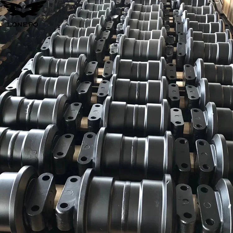KATO Excavator Bottom Roller HD1250  HD1800 Track Roller Lower Roller Undercarriage