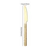 Gold Dinner Knife