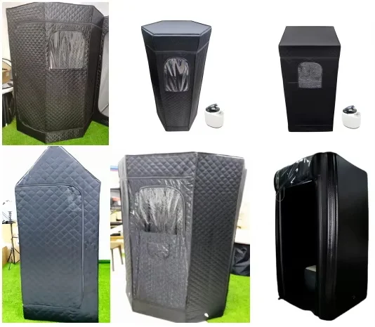 product oho wholesale high quality infrared sauna tent fast setup portable sauna room for health-4
