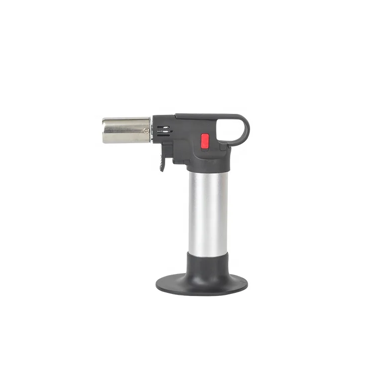 High Temperature Cooking Gourmet Tools Kitchen Butane Torch Lighter Welding Flamethrower Cigar Torch Lighters