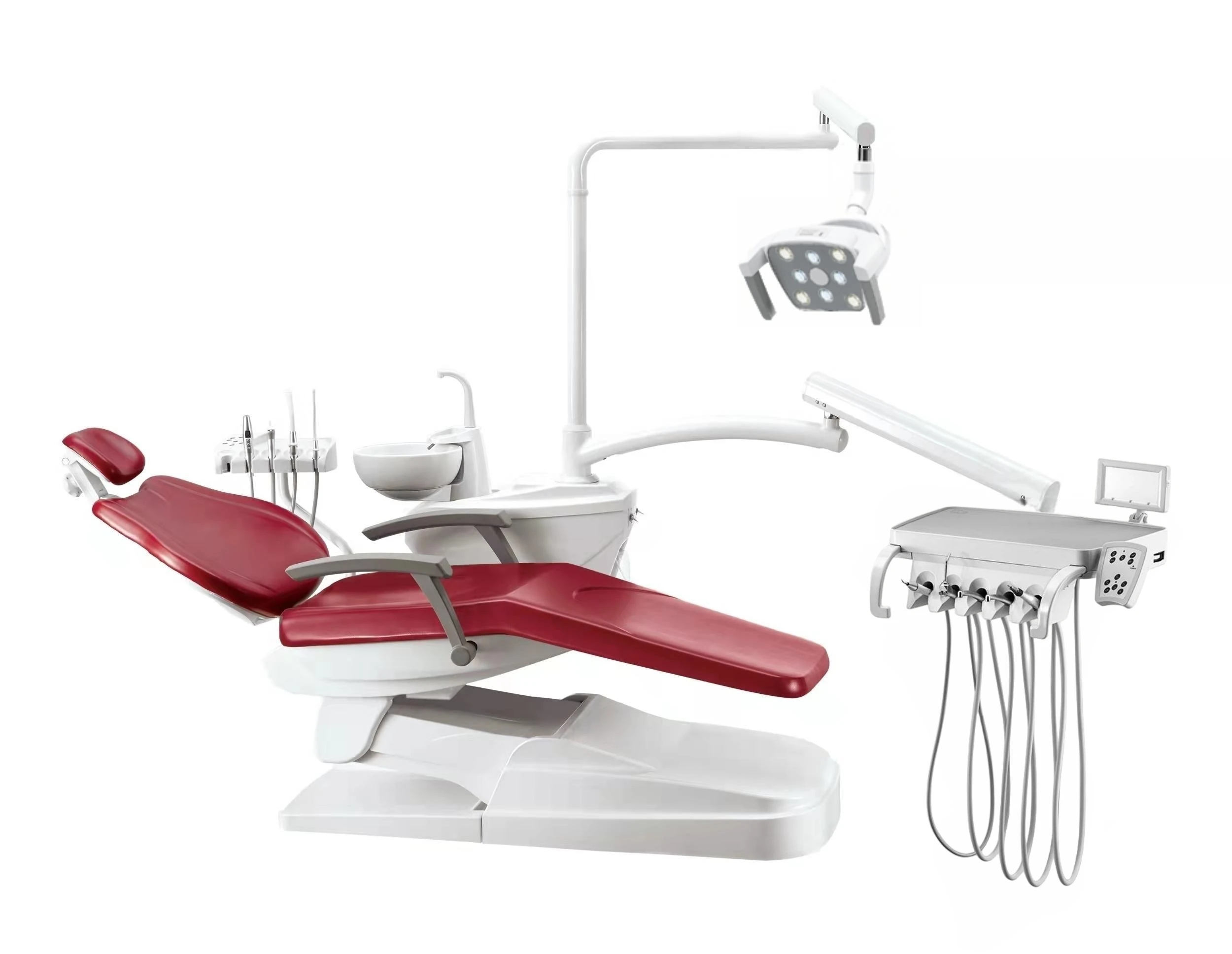 Intraoral Camera Optional Dental Unit,Medical Dental Chair For Sale