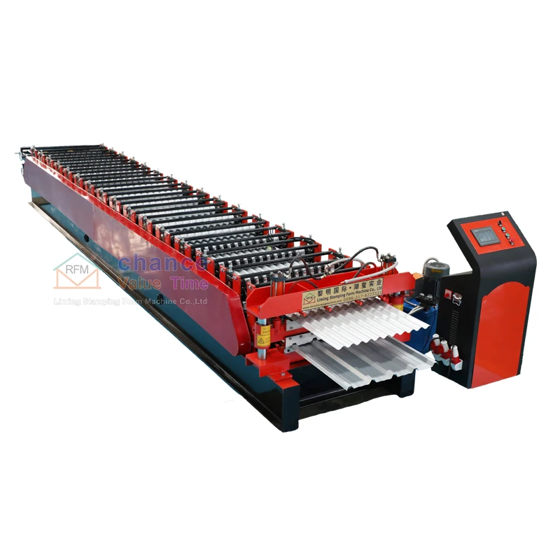 LIMING Factory High Quality Double Layer Roll Forming Machine