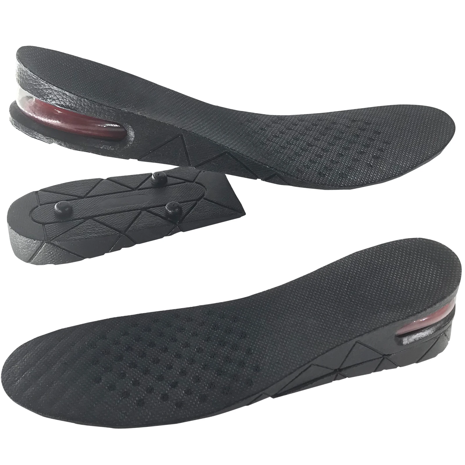Inch Boost Insoles Height 4-Layer Height Increase Insoles For Men