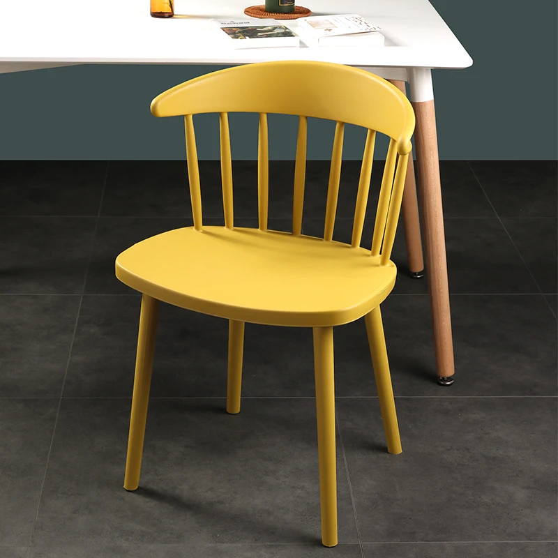 Wholesale home furniture stackable plastic arm dining restaurant modern home chair
