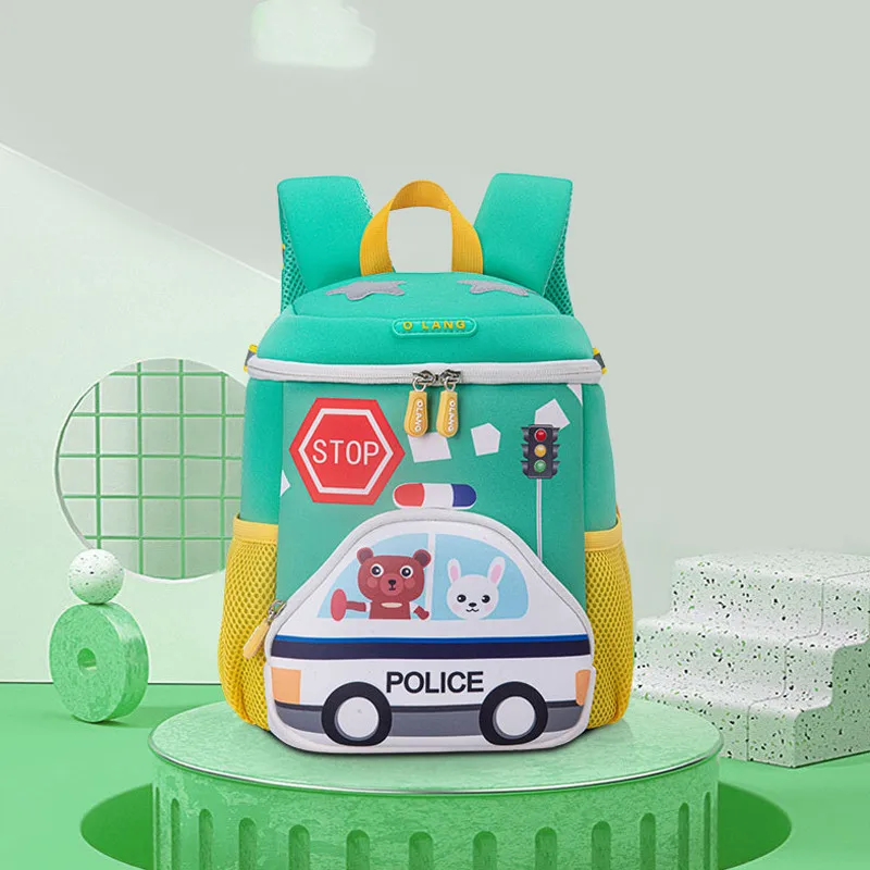 2023 Fashionable and Versatile Toddler School Bags Reduce the Burden of Lightweight Double Shoulder Bag School Bag