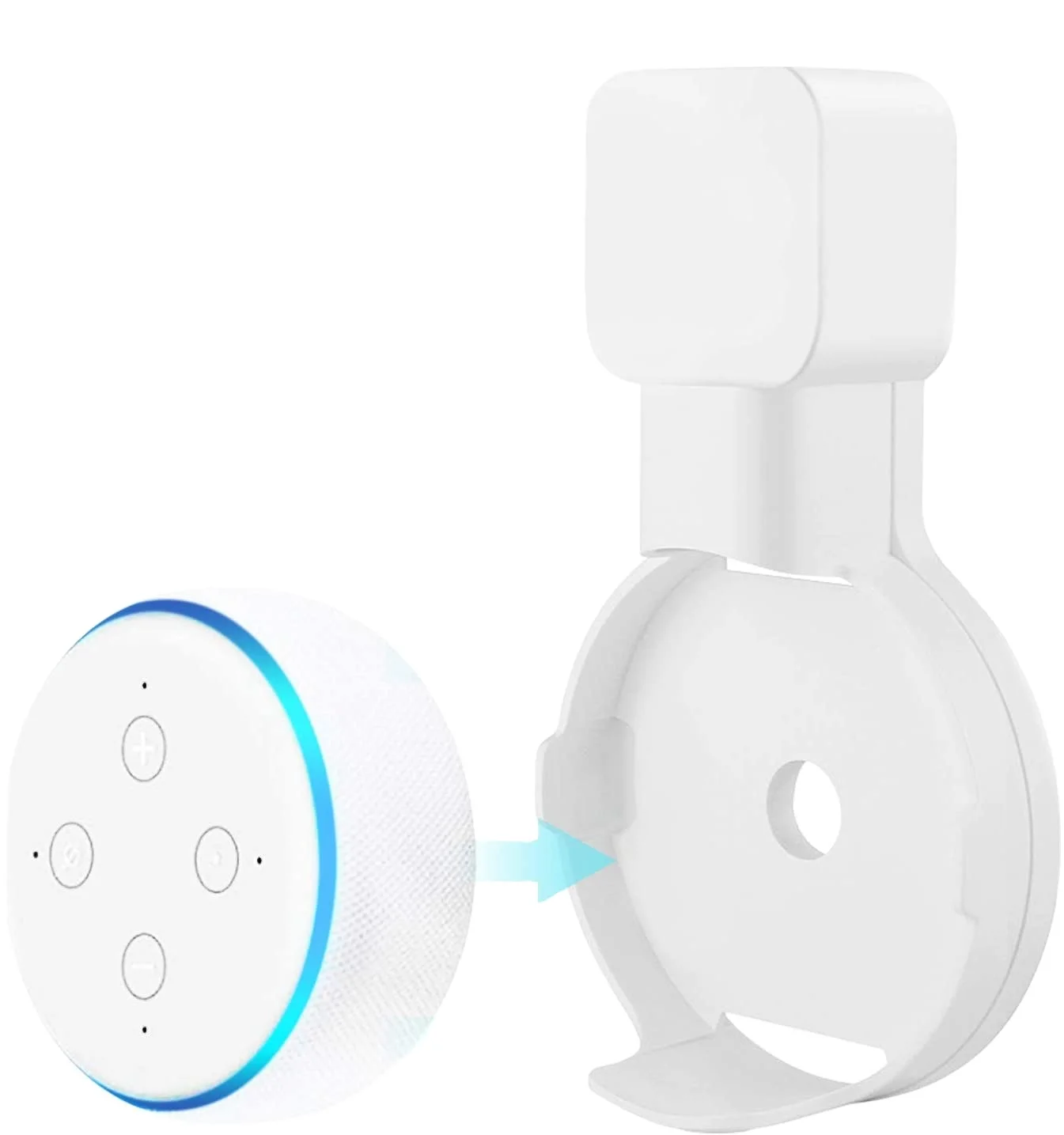 Directly Factory For Amazon Alexa Echo Dot 3rd Generation Outlet Wall