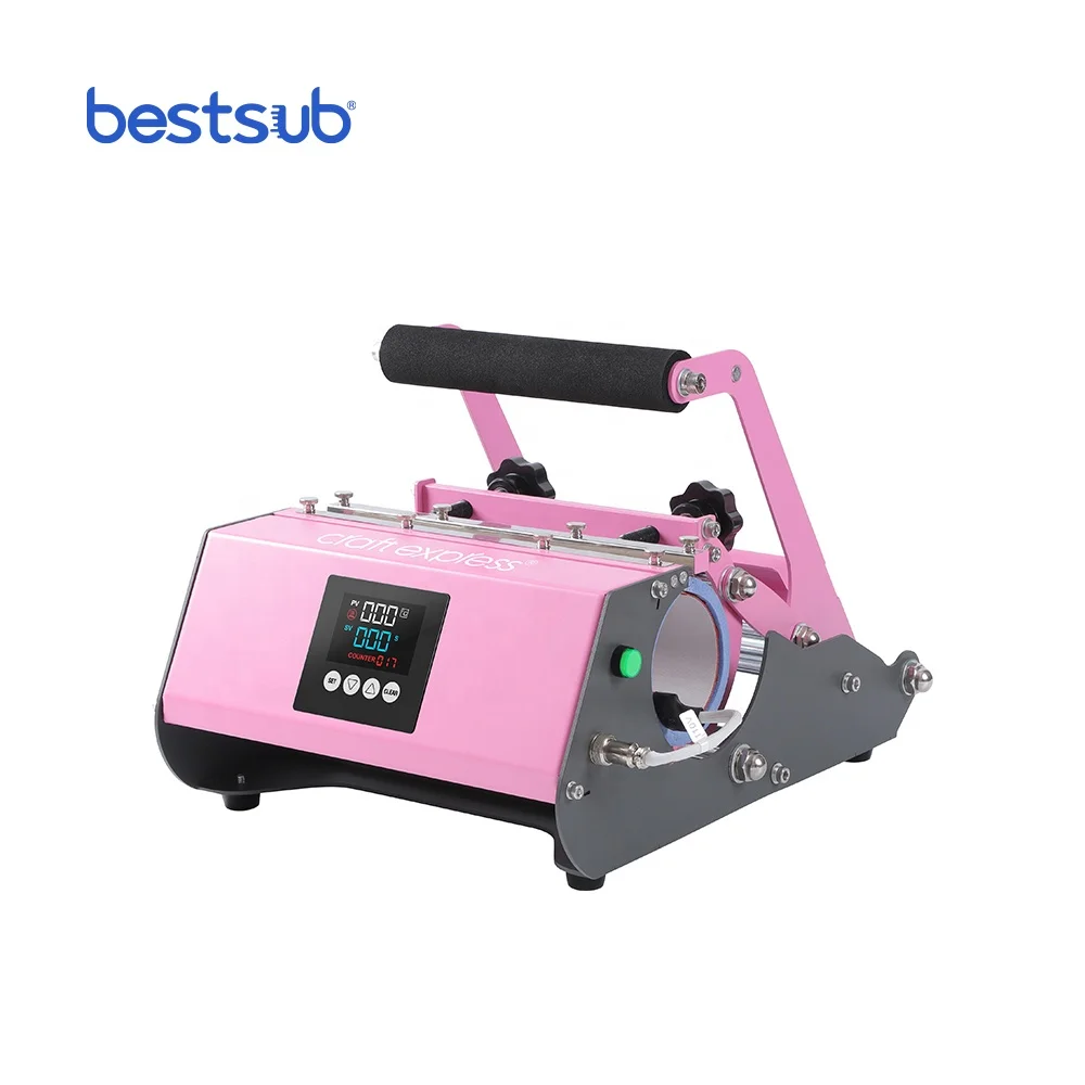 Bestsub OEM ODM Portable Mini Craft Sublimation Heat Press Machine - China  T-Shirt Printing Machine, Craft Heat Press