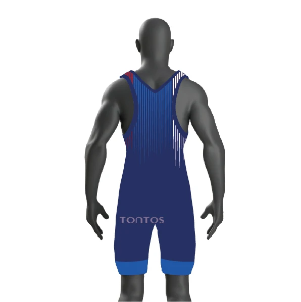 Wholesale Oem Sublimation Professional Wrestling Singlets
