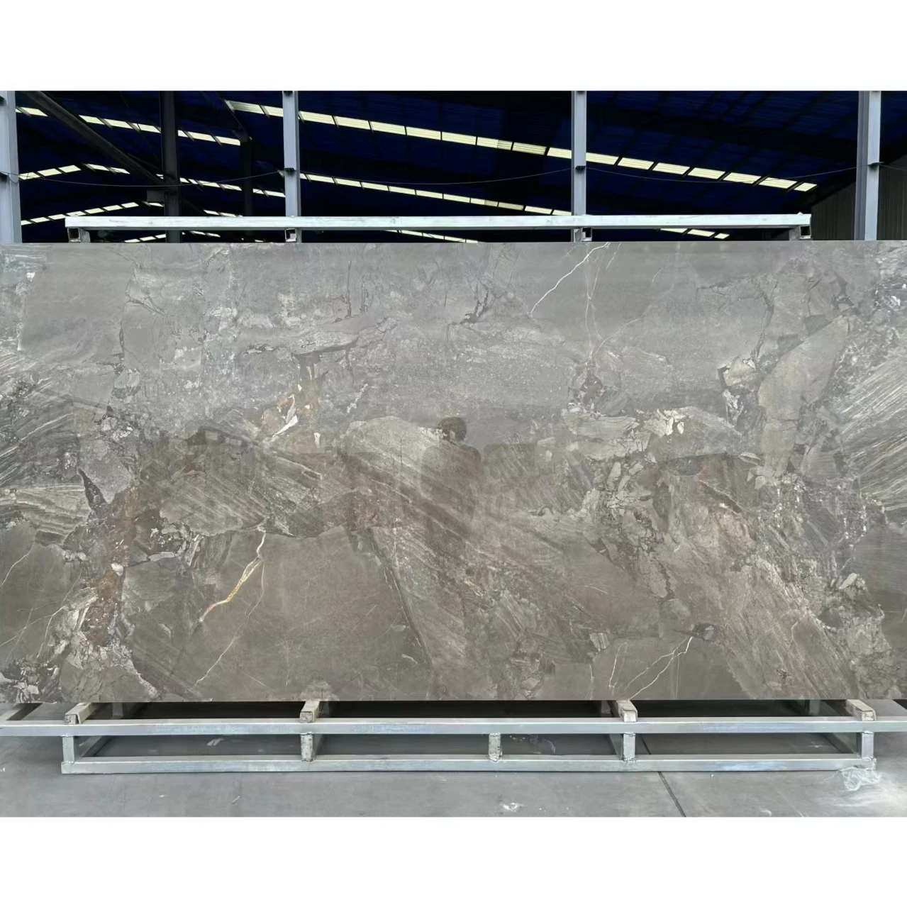 Wholesale 1600*3200*9mm Glossy Sintered Stone Walls Countertops Hots Selling Product