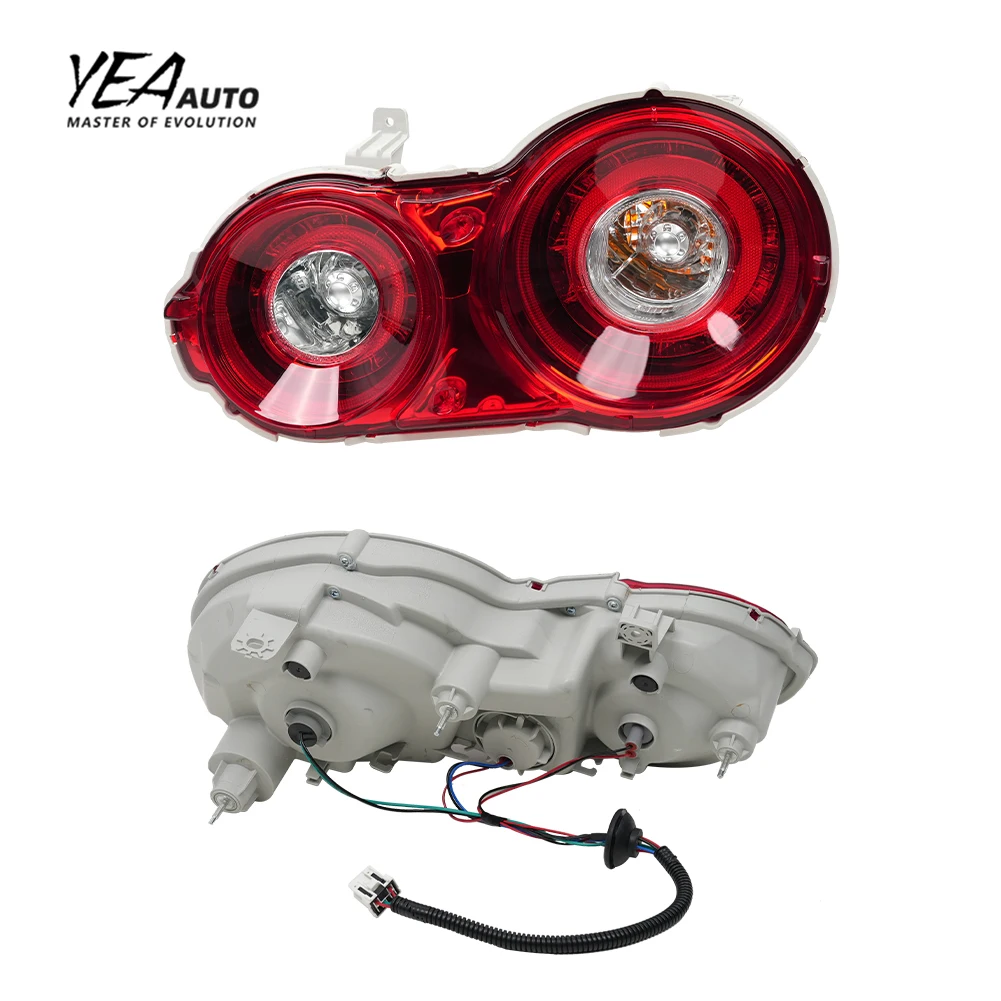 product led taillight taillamp for nissan gtr r35 gt r taillights tail light tail lamp 2007   2019 plug and play-6
