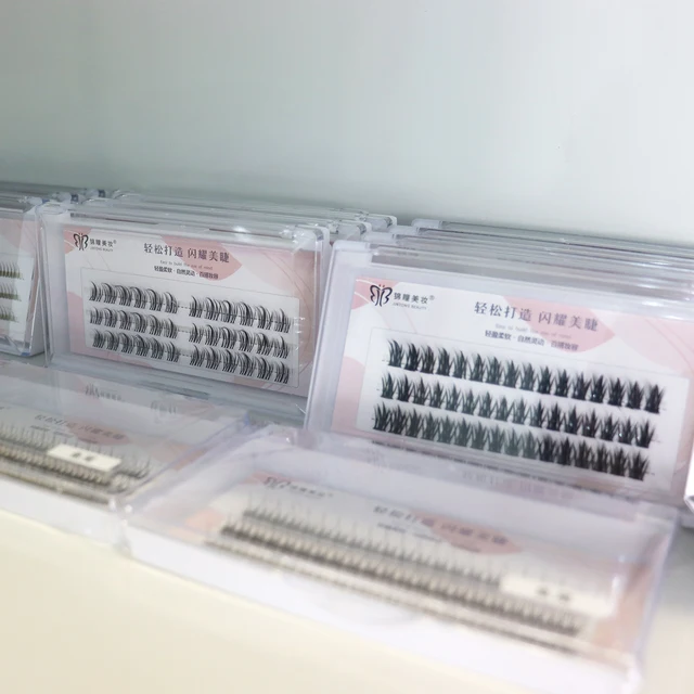 Most popular Eye lashes extensions factory vendor faux mink eye lashes with wholesale price eyelashes