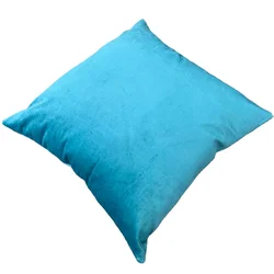 Wholesale square velvet pillow sofa set furniture home decor pillows quilted pillow case NO 1