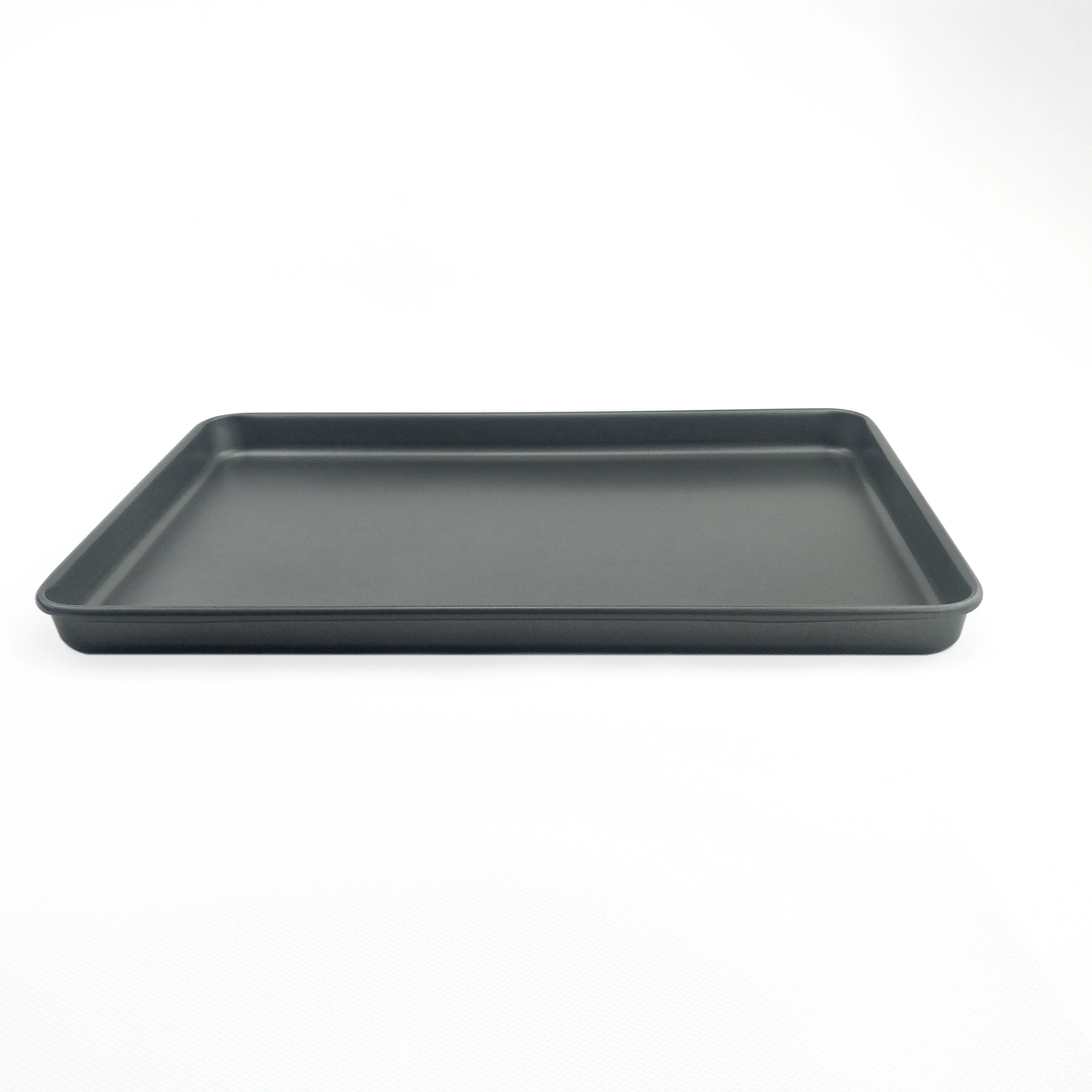 carbon steel baking sheet non-stick cookie pan flat baking tray