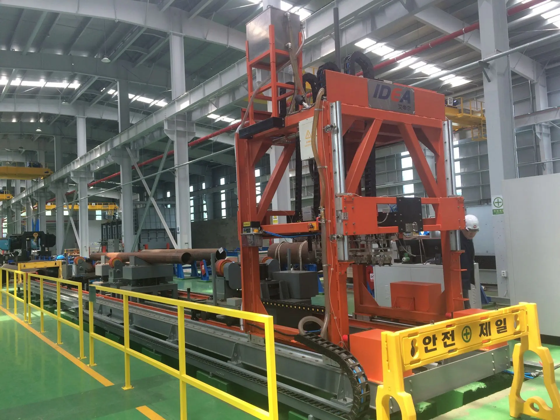 Automated 8-16 Channels Ultrasonic Testing Machine for Gas Bottles and Cylinders