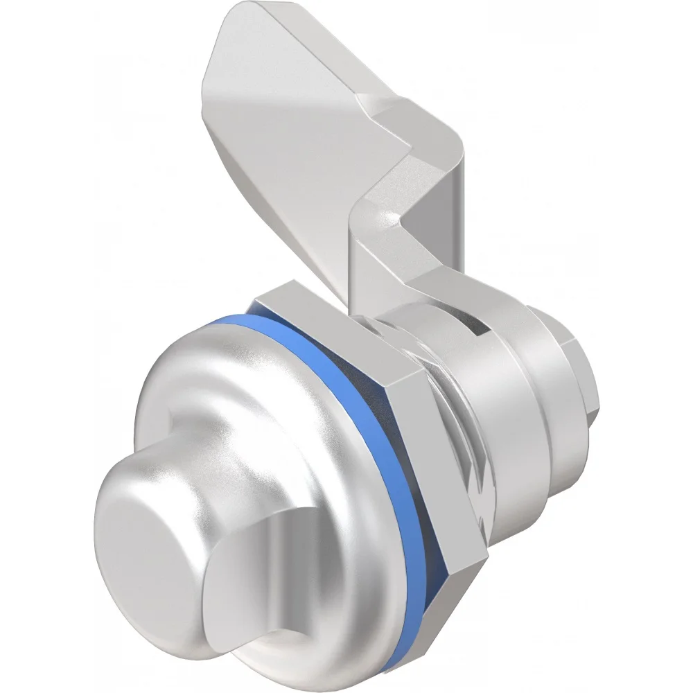 Stainless Steel Quarter Turn Hygiene Lock With Sw13 For Areas Food And