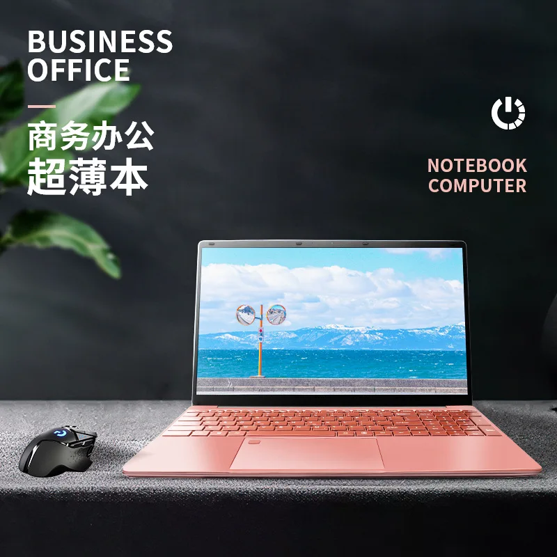 2025 Новый 14,1 дюймовый ноутбук DDR4 6G Intel Jasper Lake Celeron CPU ноутбук