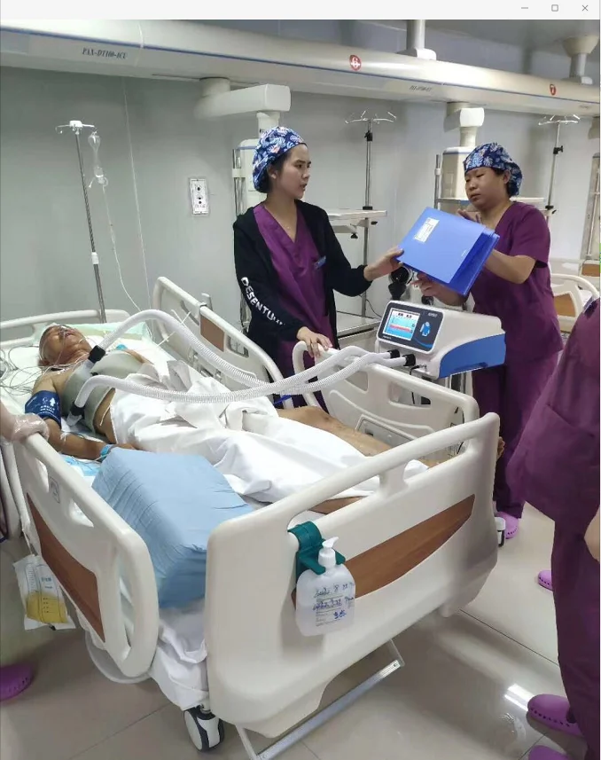 Cough Assistant Device Airway Clearance System