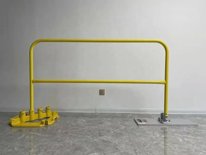 Safety Guard Temporary Guard Rails Portable Steel Safety Railings Security Roof Fall ...