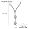 P018- Silver  NECKLACE