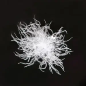 Wholesale White Goose Down Feather Filling Material Cotton Down Goose Down