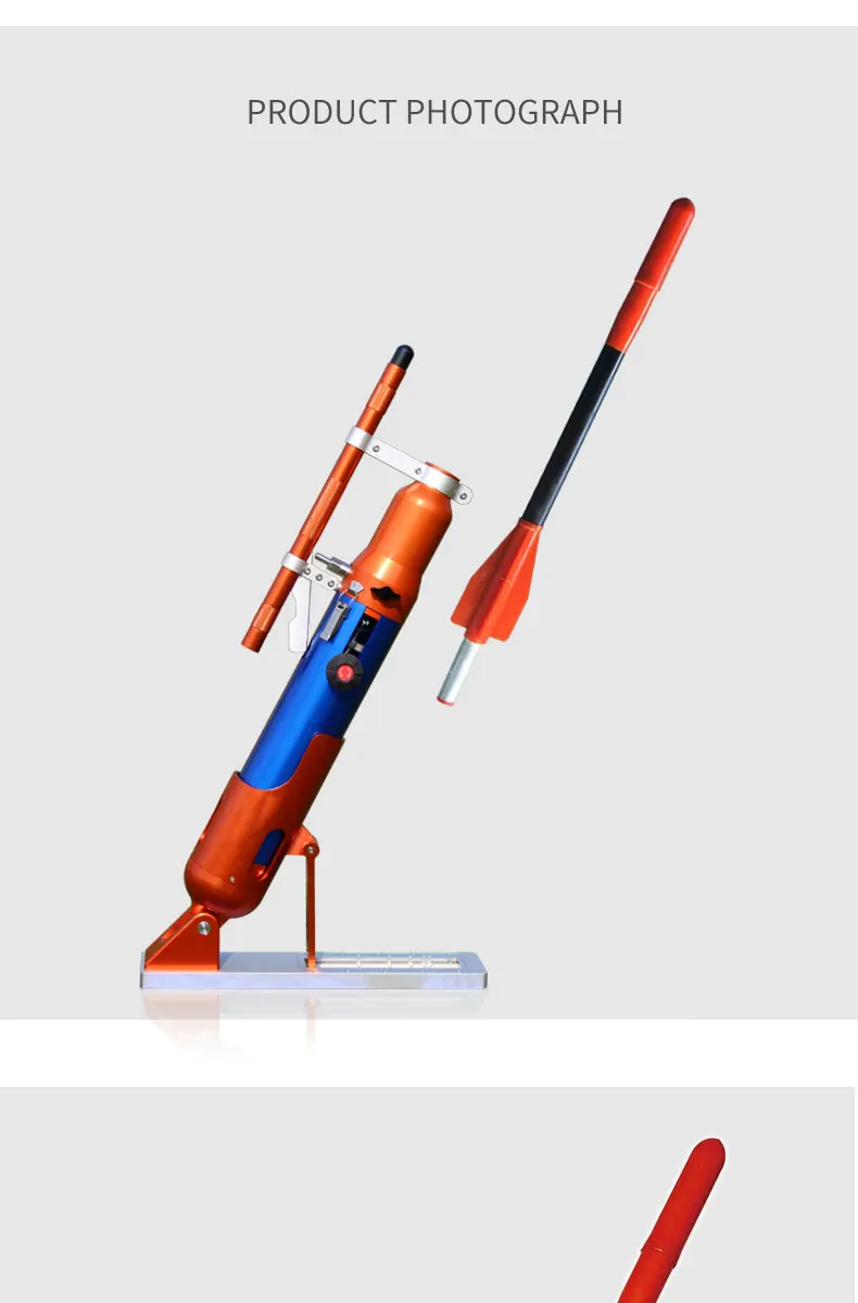 Fire Fighting Emergency Rescue Equipment Rocket Pneumatic Rope Line ...