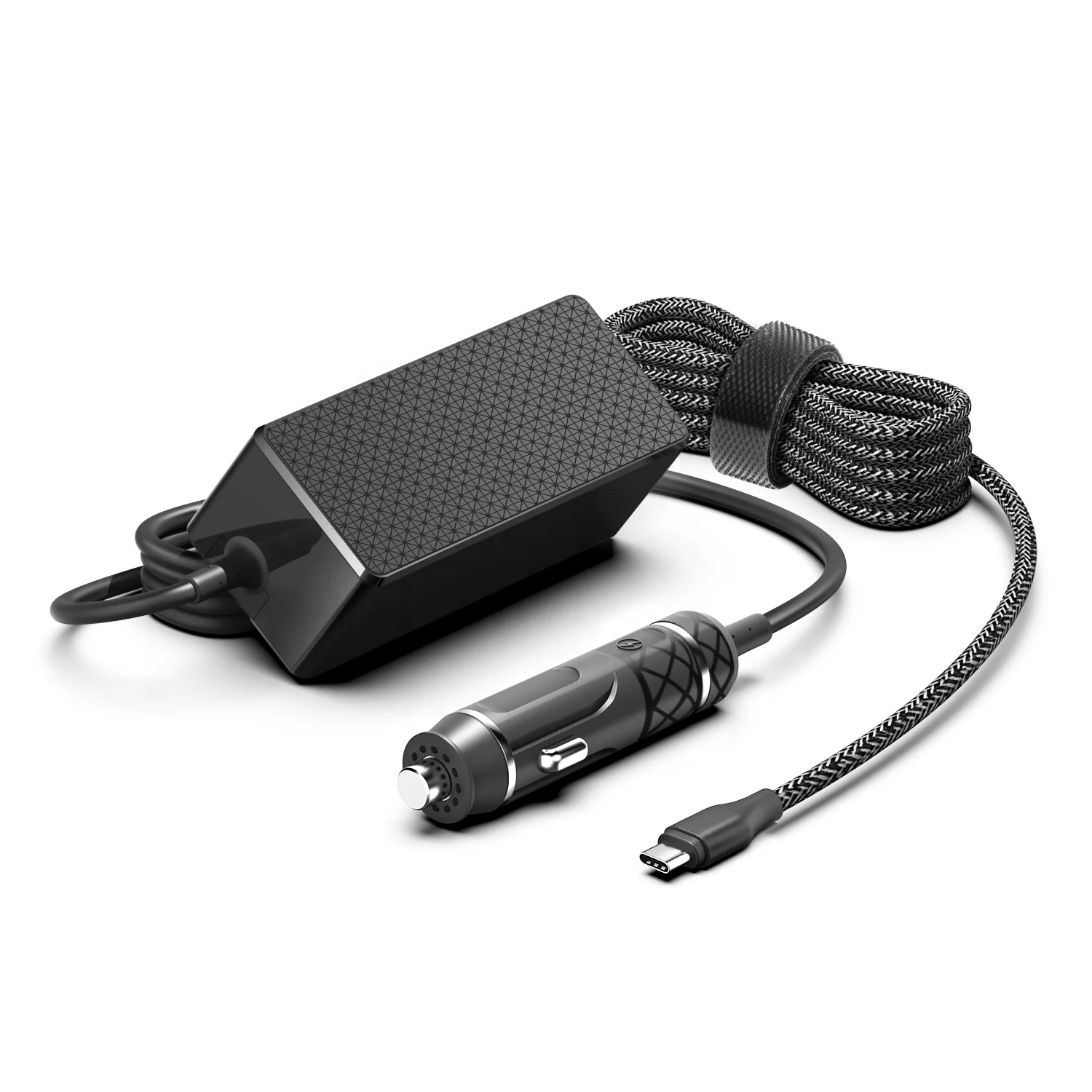 140W USB C PD Auto Fast CAR Charger Output 5V to 28V  Vehicle  Dc Travel Charger  12V 24V