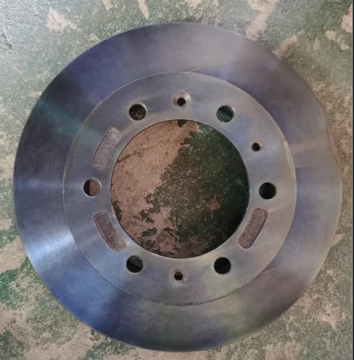 ZXAUTO Terralord Wheel Hub Assembly - Reliable Brake Disc