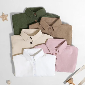 New Designer Trendy Custom Fashion Kids Long-sleeved Dress Embroidered Crew Neck Beautiful Girls Dresses