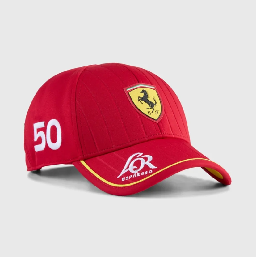 The 2025 New Formula One Racing Cap F1 Car Cap