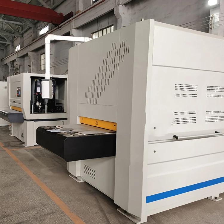 Flat Stainless Steel Grinding and Brushing Machine Flat Metal Surface Polishing and Derusting Machine