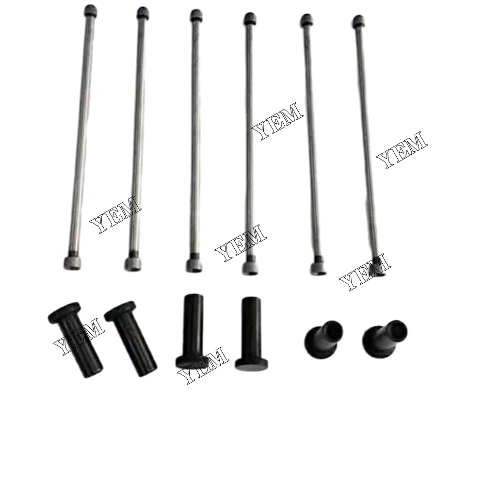 D1146 Valve Push Rod Valve Tappet Fit for Industrial Excavator Forklift Diesel Engine Spare Parts.