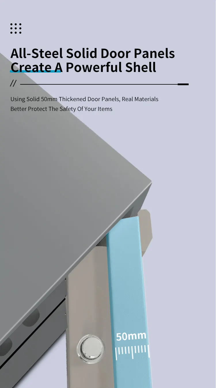 CEQSAFE Commercial Money Box Deposit Fireproof Electronic Digital Safe manufacture