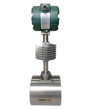 Gas flowmeter 1.6MPa pressure steam flowmeter vortex flow meter