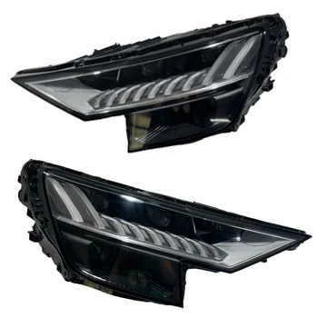 high quality headlights For Audi Q8 headlamp high configuration LED headlamp rebuilt headlamp