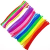 100 brins de couleurs vives mélangées