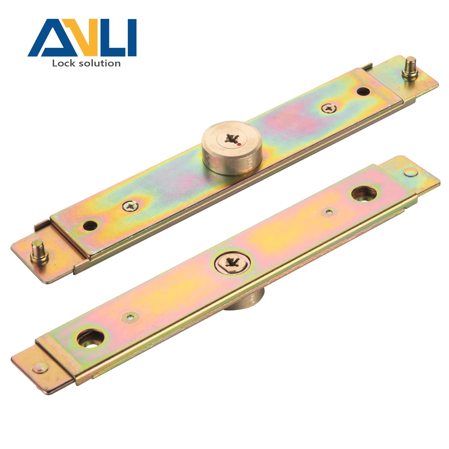 ANLI China High Quality Roller Shutter Security Garage Door Lock with Key