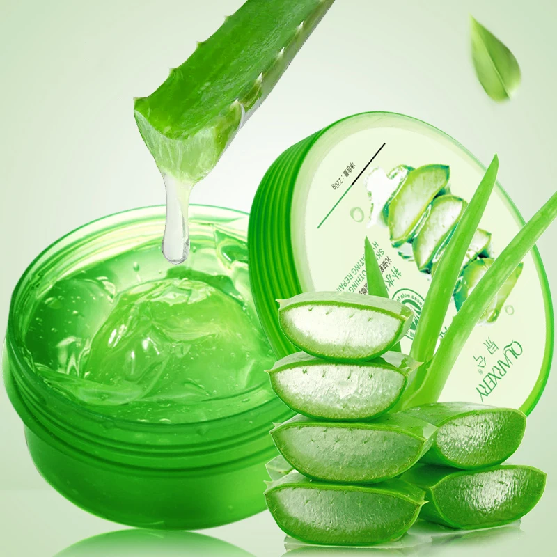 Настраиваемый корейский гель для лица с алоэ вера, 100% чистый успокаивающий гель против экземы, алоэ вера