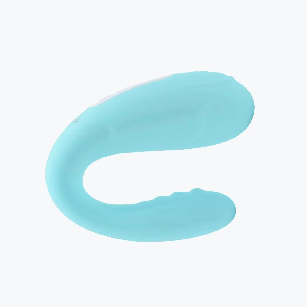 Small U-Shaped Wearable Vibrator with Remote Control Women's Sex Toy for Female Masturbation