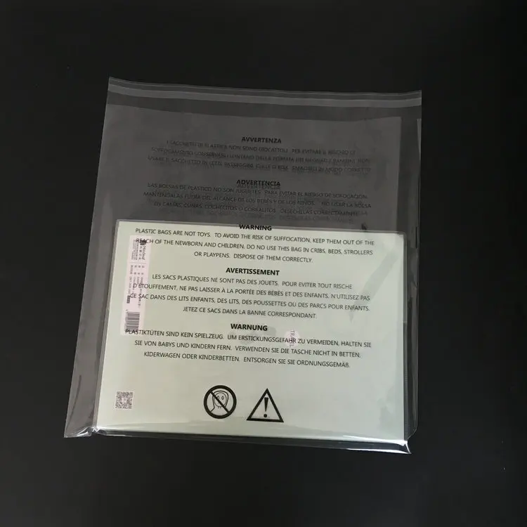 custom printed cellophane bolsas